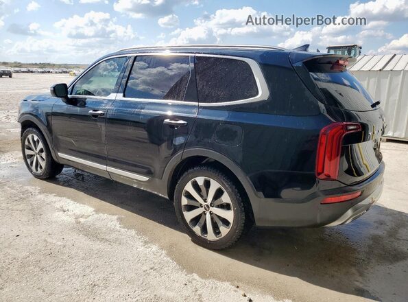 5XYP64HC7LG027424 2020 KIA TELLURIDE Черный Задняя левая четверть