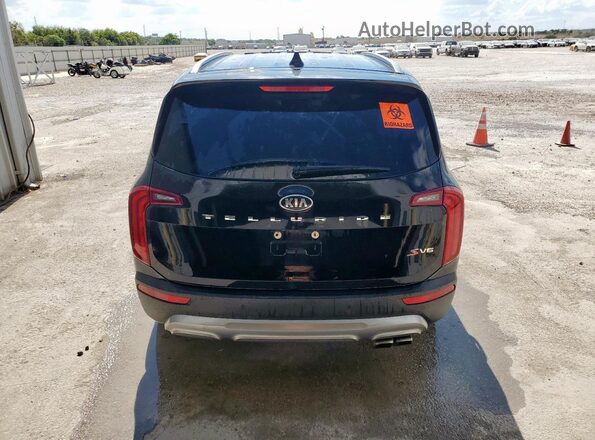5XYP64HC7LG027424 2020 KIA TELLURIDE Черный Вид сзади