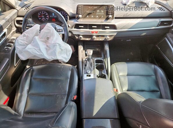 5XYP64HC7LG027424 2020 KIA TELLURIDE Черный Вид панели приборов