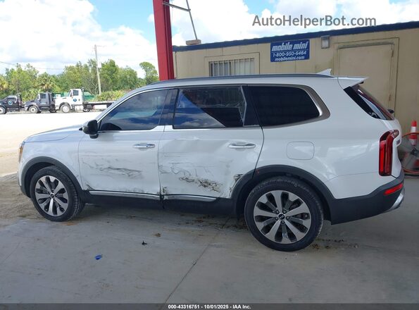 5XYP64HC7LG073867 2020 KIA TELLURIDE White Панорамний вид салону 360°