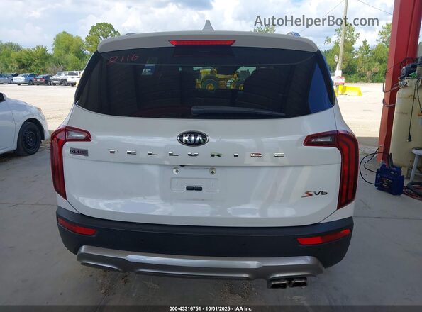 5XYP64HC7LG073867 2020 KIA TELLURIDE White 