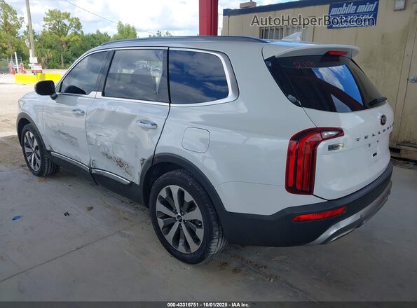 5XYP64HC7LG073867 2020 KIA TELLURIDE White Задня ліва чверть