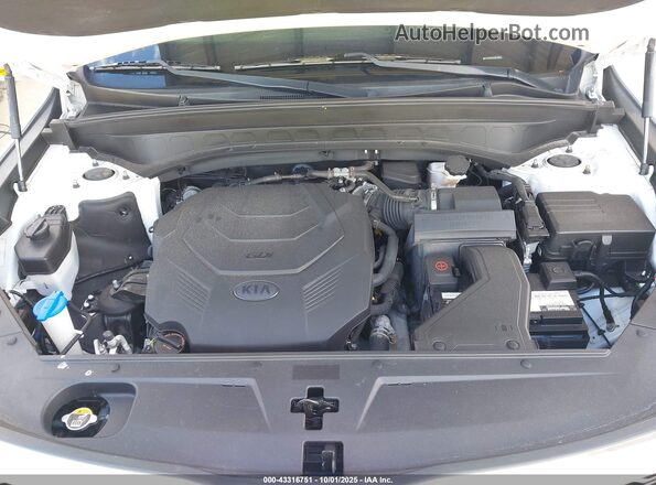 5XYP64HC7LG073867 2020 KIA TELLURIDE White Вид ззаду