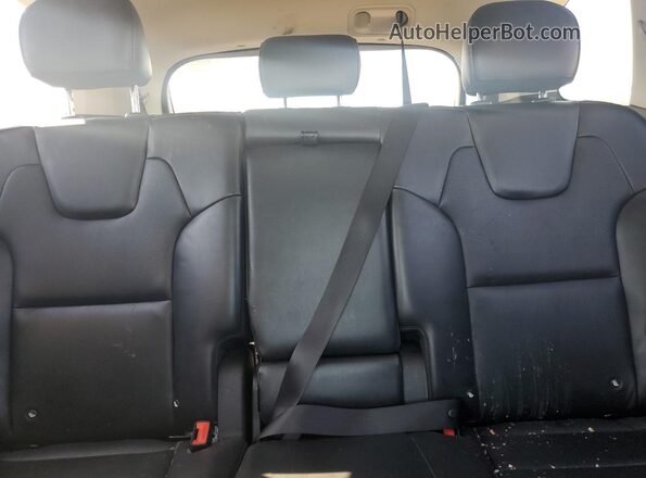 5XYP64HC7LG096565 2020 KIA TELLURIDE Brown უკანა სავარძლების ხედი
