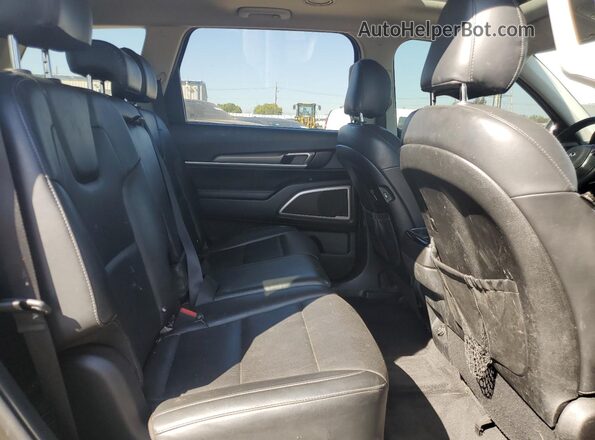 5XYP64HC7LG096565 2020 KIA TELLURIDE Brown უკანა სალონის ხედი