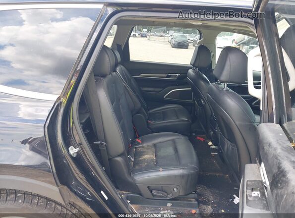 5XYP64HC8MG188639 2021 KIA TELLURIDE Черный Вид наклейки с VIN-кодом
