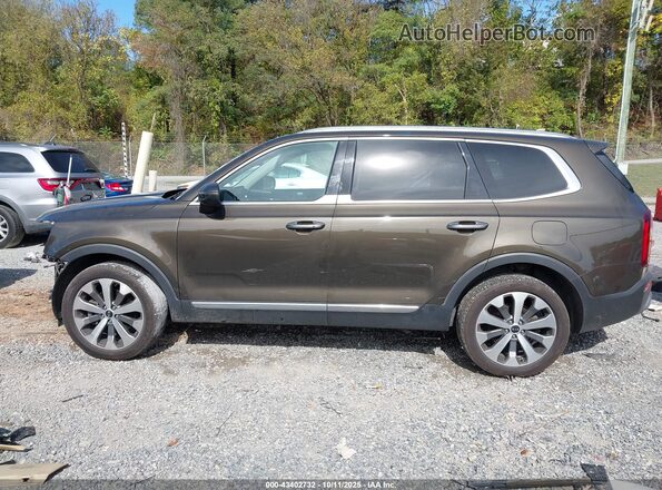 5XYP64HCXLG095622 2020 KIA TELLURIDE Зеленый Панорамный вид салона 360°