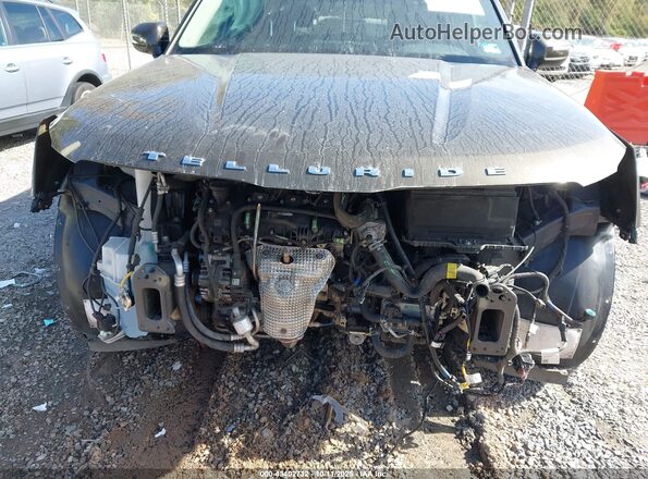 5XYP64HCXLG095622 2020 KIA TELLURIDE Зеленый Вид щитка приборов