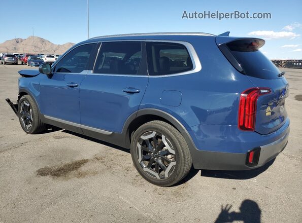 5XYP6DGC0PG346946 2023 KIA TELLURIDE Blue Tył lewy