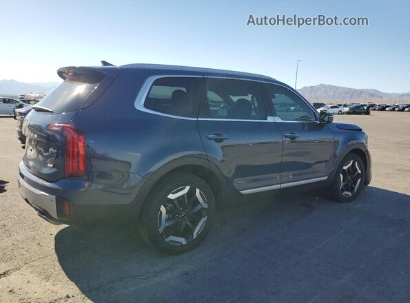 5XYP6DGC0PG346946 2023 KIA TELLURIDE Blue Tył prawy