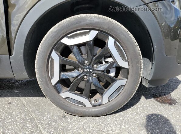 5XYP6DGC5SG602569 2025 KIA TELLURIDE Green 