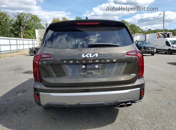 5XYP6DGC5SG602569 2025 KIA TELLURIDE Green 
