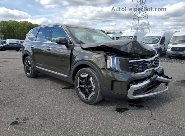 5XYP6DGC5SG602569 2025 KIA TELLURIDE Green 