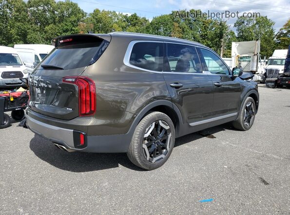 5XYP6DGC5SG602569 2025 KIA TELLURIDE Green 