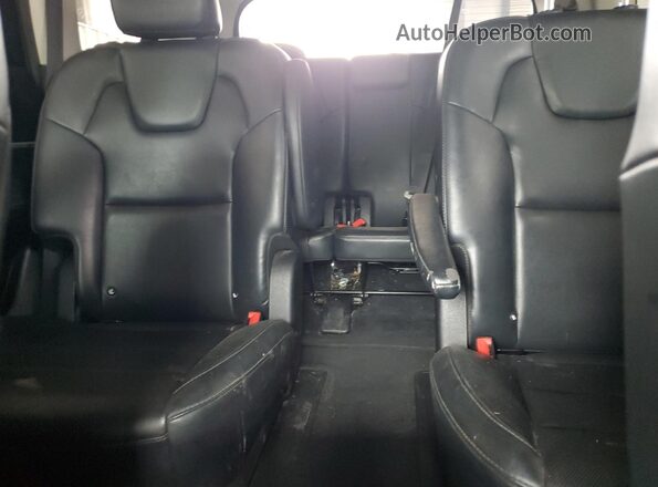 5XYP6DHC0LG012800 2020 KIA TELLURIDE Black Вид задніх сидінь