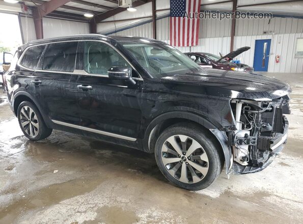 5XYP6DHC0LG012800 2020 KIA TELLURIDE Black Передня права чверть