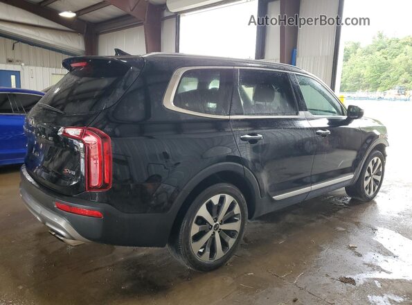 5XYP6DHC0LG012800 2020 KIA TELLURIDE Black Задня права чверть