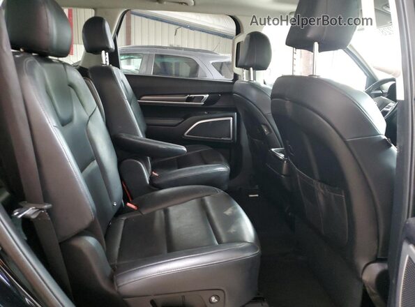 5XYP6DHC0LG012800 2020 KIA TELLURIDE Black Вид задньої частини салону