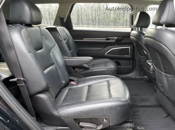 5XYP6DHC0LG032593 2020 KIA TELLURIDE Black Вид задньої частини салону