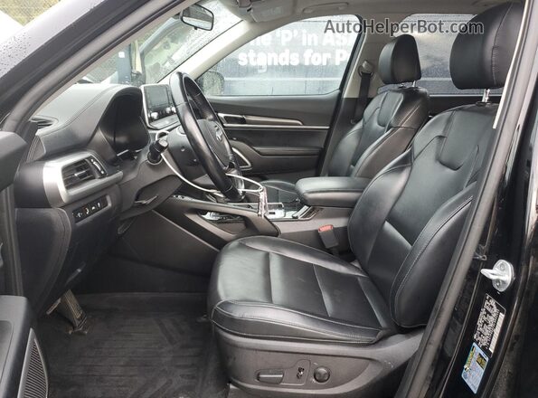 5XYP6DHC0LG032593 2020 KIA TELLURIDE Black Вид салону спереду