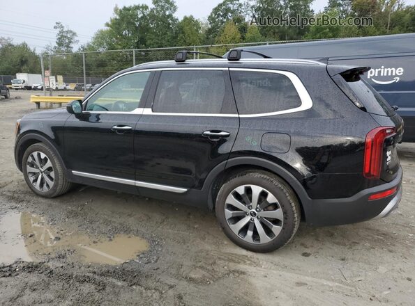 5XYP6DHC0LG032593 2020 KIA TELLURIDE Black Задня ліва чверть