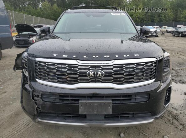 5XYP6DHC0LG032593 2020 KIA TELLURIDE Black Вид спереду