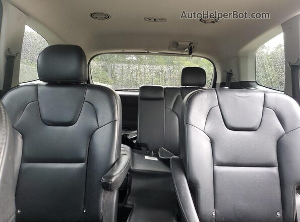 5XYP6DHC0LG032593 2020 KIA TELLURIDE Black Вид задніх сидінь