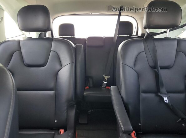 5XYP6DHC1NG236161 2022 KIA TELLURIDE Black Vista de los asientos traseros