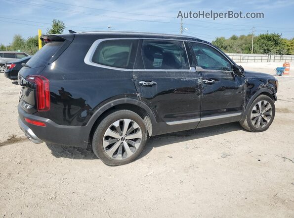 5XYP6DHC1NG236161 2022 KIA TELLURIDE Black Trasero derecho