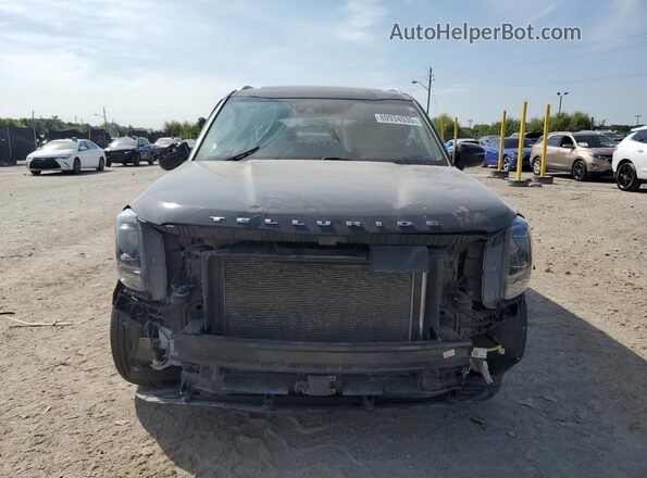 5XYP6DHC1NG236161 2022 KIA TELLURIDE Black Vista frontal