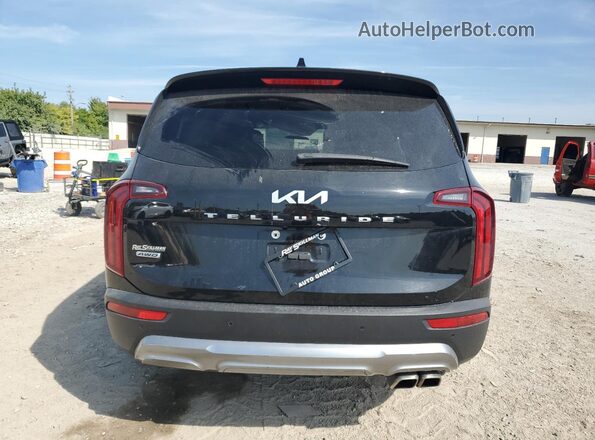 5XYP6DHC1NG236161 2022 KIA TELLURIDE Black Vista trasera