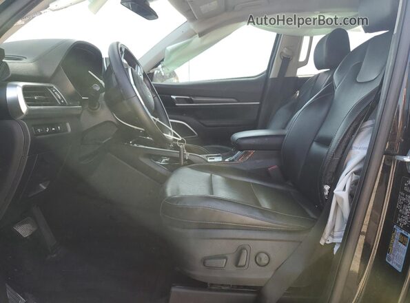 5XYP6DHC1NG236161 2022 KIA TELLURIDE Black Vista interior delantera