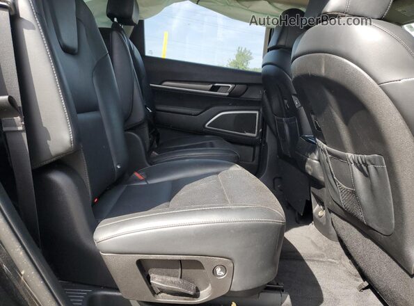5XYP6DHC1NG236161 2022 KIA TELLURIDE Black Vista interior trasera