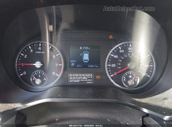 5XYP6DHC4LG012833 2020 KIA TELLURIDE Gray Widok tylnych siedzeń
