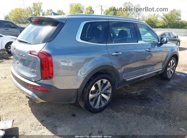 5XYP6DHC4LG012833 2020 KIA TELLURIDE Gray Tył prawy
