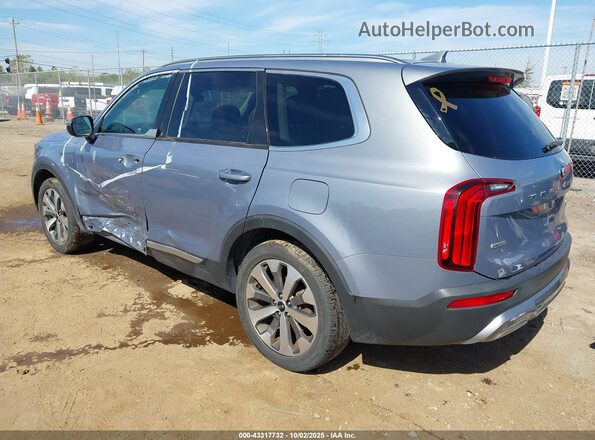 5XYP6DHC4LG012833 2020 KIA TELLURIDE Gray Tył lewy