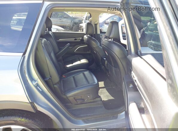 5XYP6DHC4LG012833 2020 KIA TELLURIDE Gray Widok naklejki z numerem VIN