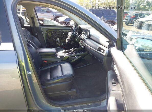 5XYP6DHC4LG012833 2020 KIA TELLURIDE Gray Widok wnętrza z przodu