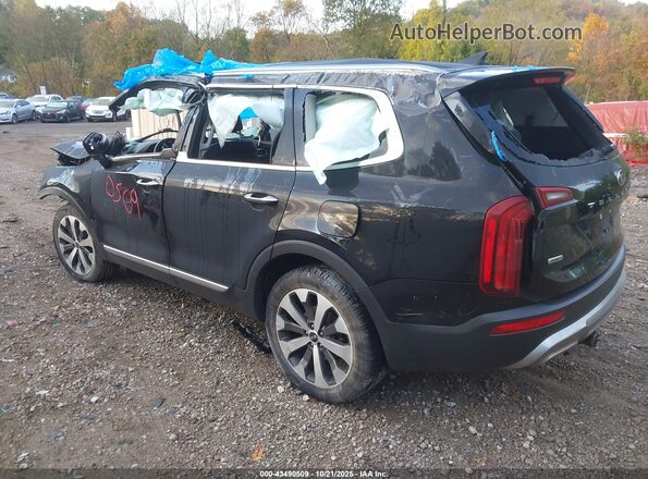 5XYP6DHC4LG081523 2020 KIA TELLURIDE Черный Задняя левая четверть