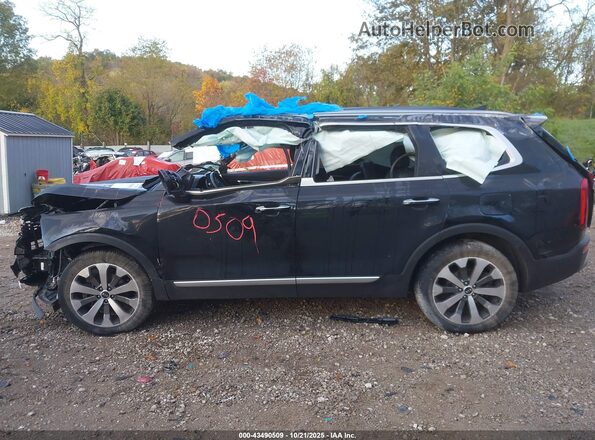 5XYP6DHC4LG081523 2020 KIA TELLURIDE Черный Панорамный вид салона 360°
