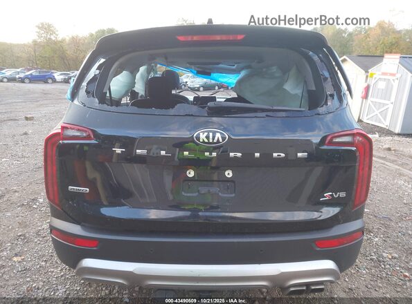 5XYP6DHC4LG081523 2020 KIA TELLURIDE Черный 