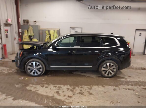 5XYP6DHC4NG239698 2022 KIA TELLURIDE Черный Панорамный вид салона 360°