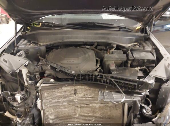 5XYP6DHC4NG239698 2022 KIA TELLURIDE Черный Вид сзади