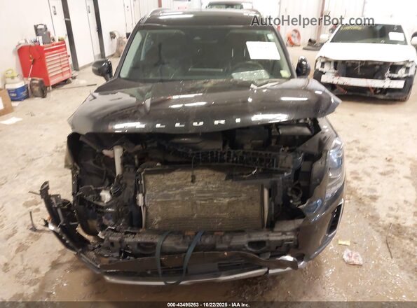 5XYP6DHC4NG239698 2022 KIA TELLURIDE Черный Вид щитка приборов