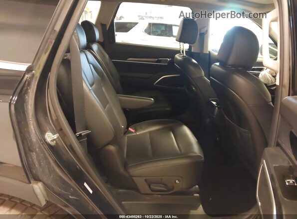 5XYP6DHC4NG239698 2022 KIA TELLURIDE Черный Вид наклейки с VIN-кодом