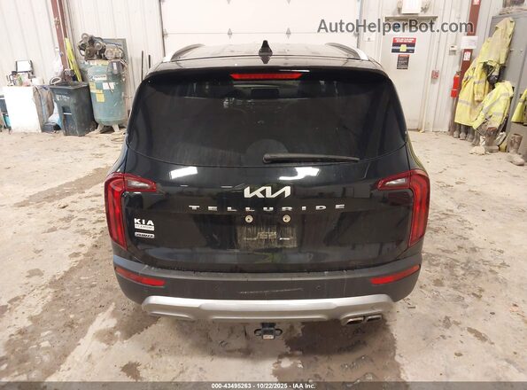 5XYP6DHC4NG239698 2022 KIA TELLURIDE Черный 