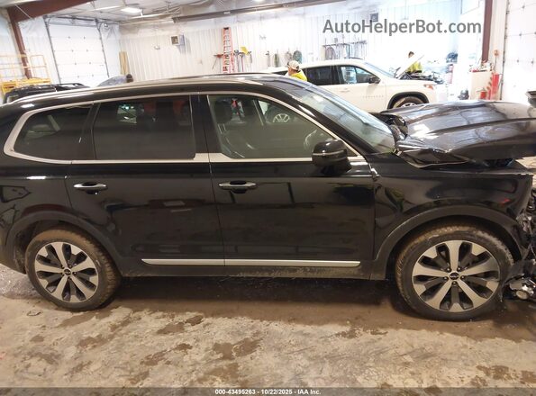 5XYP6DHC4NG239698 2022 KIA TELLURIDE Черный Вид задней части салона