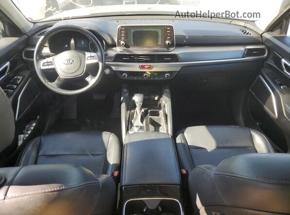 5XYP6DHC6LG062133 2020 KIA TELLURIDE Серый Вид панели приборов