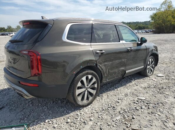 5XYP6DHC6LG062133 2020 KIA TELLURIDE Серый Задняя правая четверть