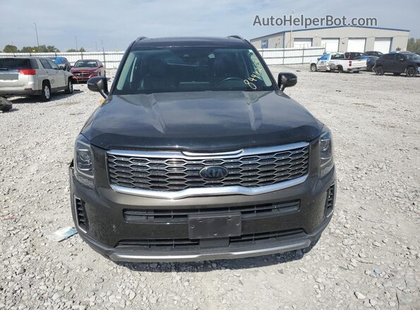 5XYP6DHC6LG062133 2020 KIA TELLURIDE Серый Вид спереди